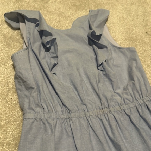 J Crew chambray blue dress - Picture 5 of 5
